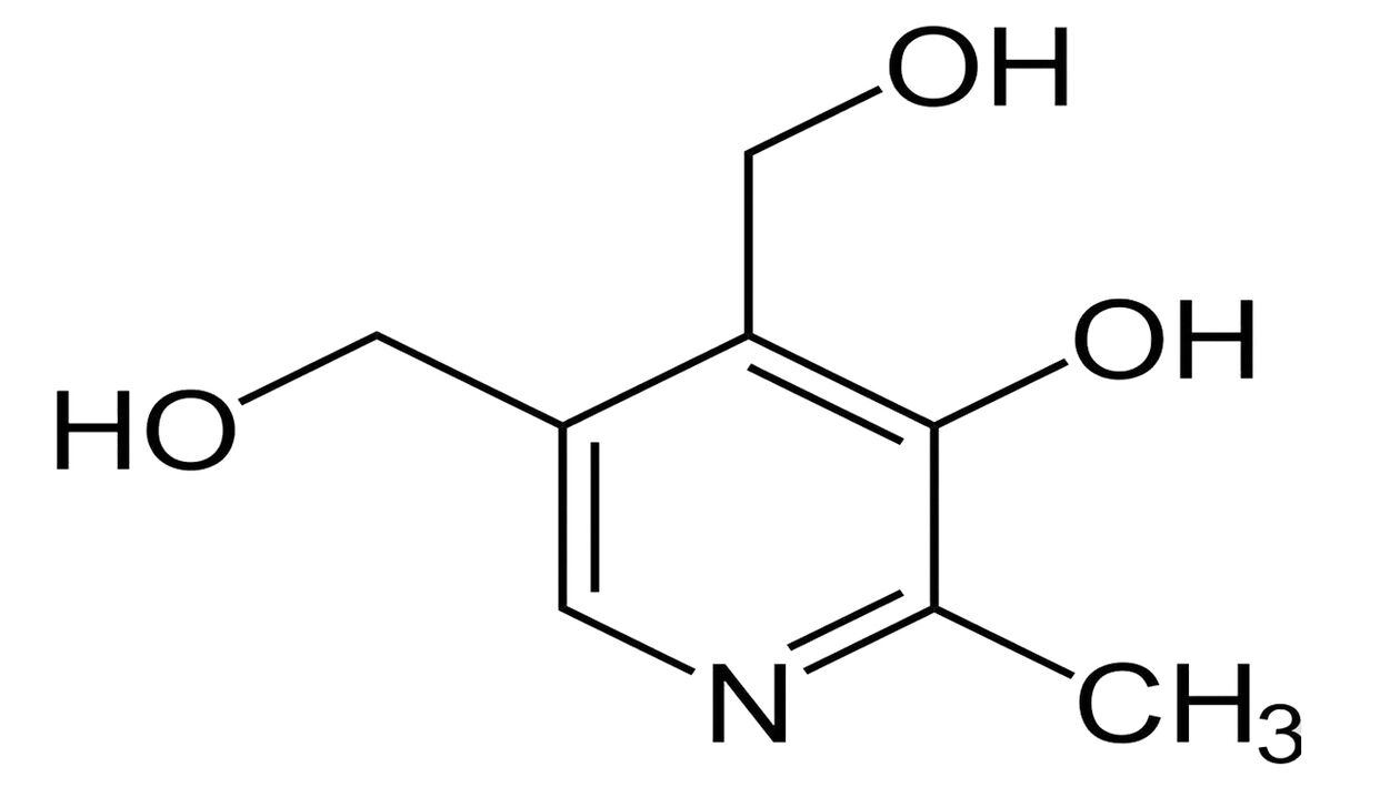 B6 -vitamin Tonerin -ben